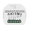 Imagen de Switch Oculto Cortina 2 Bot. Zigbee + Rf433 Tuya