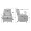 Imagen de Silla Cougar Ranger S Orange