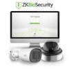 Imagen de Big Bullet Zkteco Pro Vari 3.3/10mm Ip67 Ir80m Sd