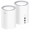 Imagen de Mesh Cudy Wifi 6 Ax1800 2 Puertos Gigabit (2 Pack)