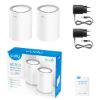 Imagen de Mesh Cudy Wifi 6 Ax1800 2 Puertos Gigabit (2 Pack)