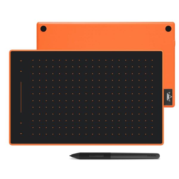 Imagen de Tableta Digitalizadora Huion Rtm-500 Orange