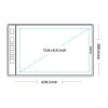 Imagen de Tableta Digitalizadora Huion G930l Bt