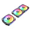 Imagen de Fan Cougar Apolar 120 Black Kit X3 Argb