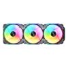 Imagen de Fan Cougar Apolar 120 Black Kit X3 Argb