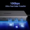 Imagen de Docking Ugreen Revodok Pro 13 En 1 4k,100w, 10gbps