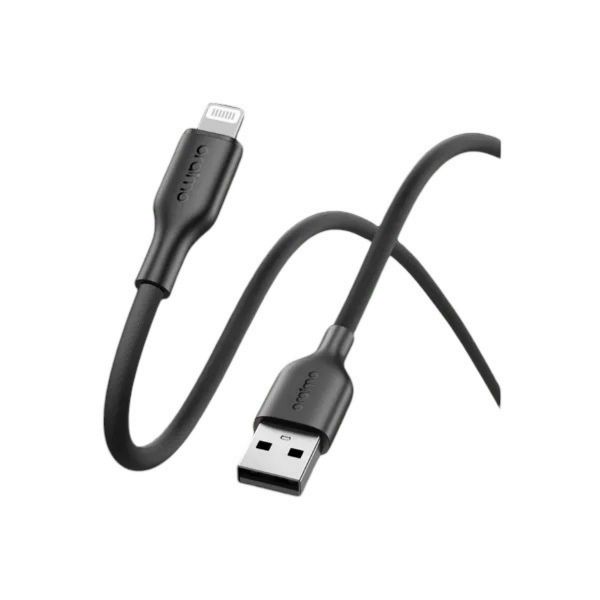 Imagen de Cable Oraimo 1m Usb-a A Lightning Black