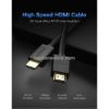Imagen de Cable Ugreen Hdmi 25m Black
