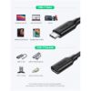 Imagen de Cable Ugreen Extensor Usb-c A Usb-c 10gbps 100w