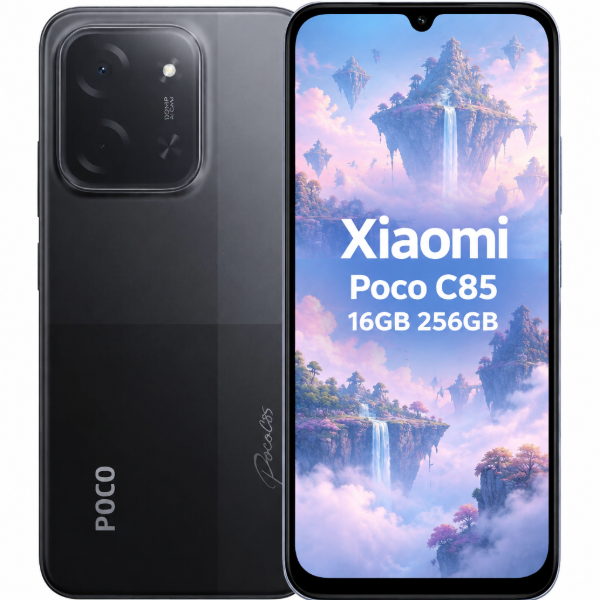 Imagen de Xiaomi Poco C85 16GB 256GB 120Hz Cargador Funda