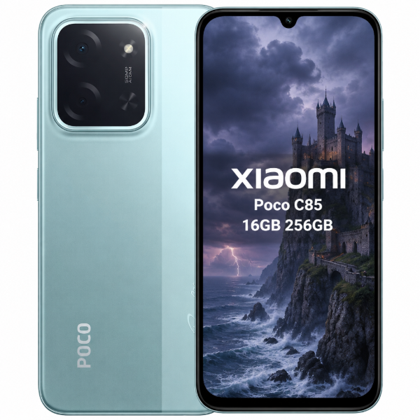 Imagen de Xiaomi Poco C85 16GB 256GB 120Hz Cargador Funda
