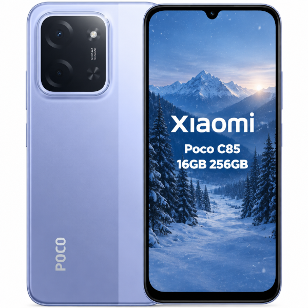 Imagen de Xiaomi Poco C85 16GB 256GB 120Hz Cargador Funda