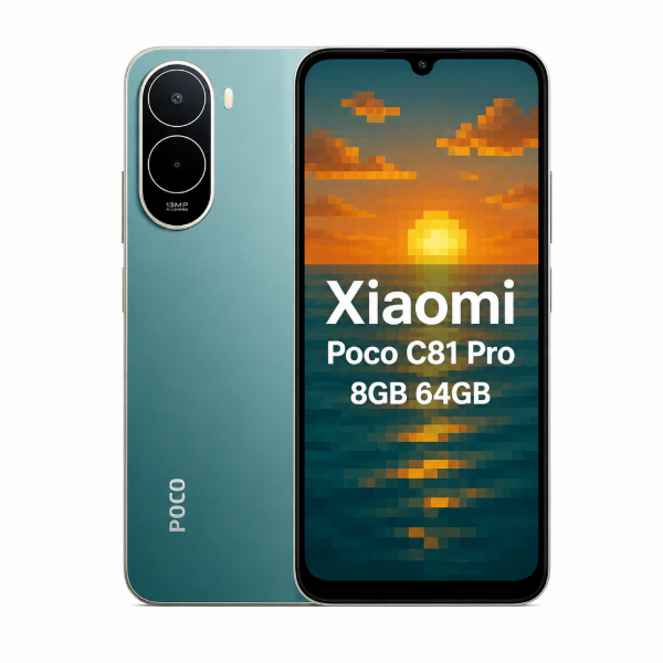Imagen de Xiaomi Poco C81 Pro 8GB 64GB 120Hz Cargador Funda