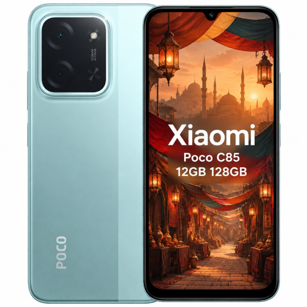 Imagen de Xiaomi Poco C85 12GB 128GB 120Hz Cargador Funda