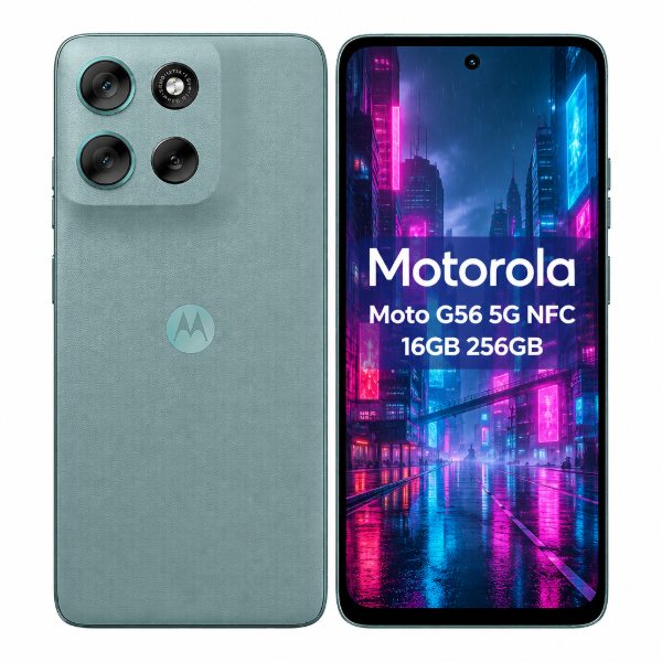 Imagen de Motorola Moto G56 5G NFC 16GB 256GB 120Hz Cargador Funda