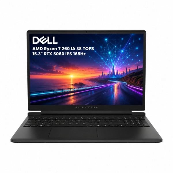 Imagen de Notebook Dell Alienware 15 AMD Ryzen 7 IA 16GB 1TB RTX 5060