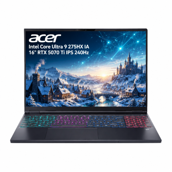 Imagen de Notebook Acer Predator Core Ultra 9 IA 64GB 2TB RTX 5070 Ti