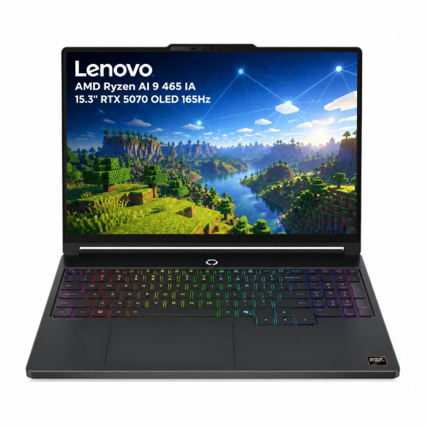 Imagen de Notebook Lenovo Legion 5 AMD Ryzen AI 9 IA 32GB 1TB RTX 5070