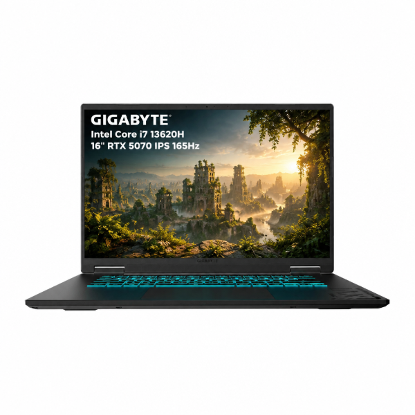 Imagen de Notebook Gamer Gigabyte A16 Intel Core i7 32GB 1TB RTX 5070