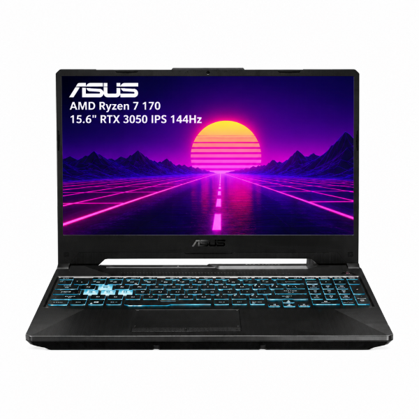 Imagen de Notebook Asus TUF A15 AMD Ryzen 7 16GB 512GB RTX 3050 SSD