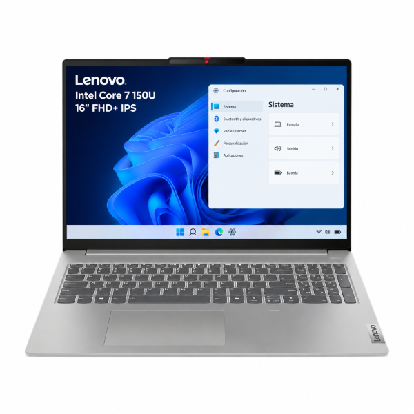 Imagen de Notebook Lenovo IdeaPad Slim 5 Intel Core 7 8GB 512GB 16"