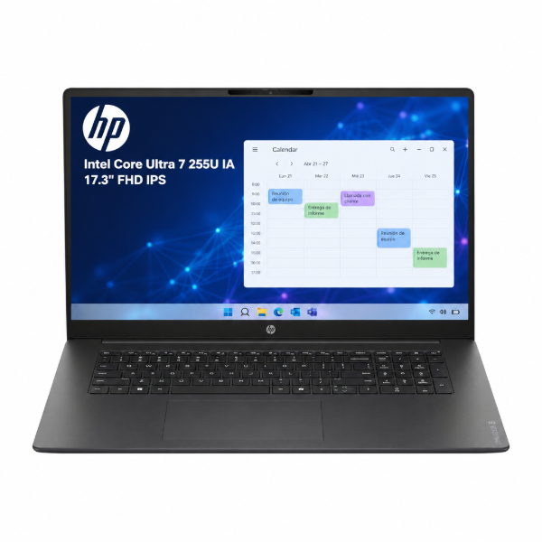 Imagen de Notebook HP OmniBook 3 Intel Core Ultra 7 IA 16GB 512GB