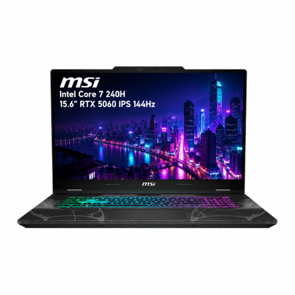 Imagen de Notebook MSI Cyborg 15 Intel Core 7 512GB 16GB RTX 5060