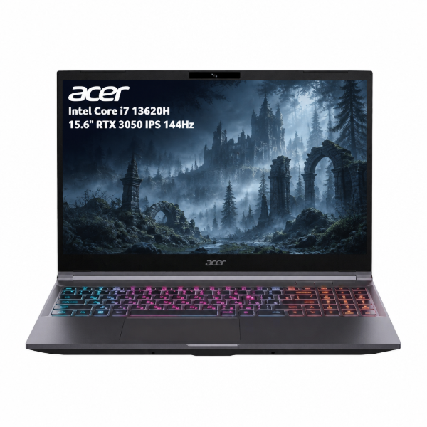 Imagen de Notebook Acer GTBook Core i7 512GB 16GB RTX 3050 Win Pro