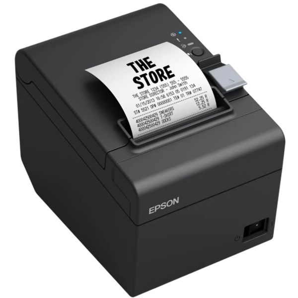 Imagen de Impresora Térmica Recibos Epson TM-T20IIIL 80mm USB Serial