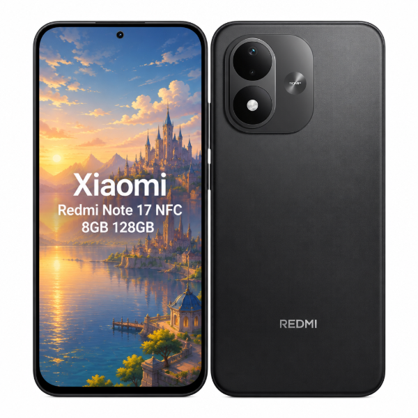 Imagen de Xiaomi Redmi Note 17 NFC 8GB 128GB 120Hz Cargador Funda