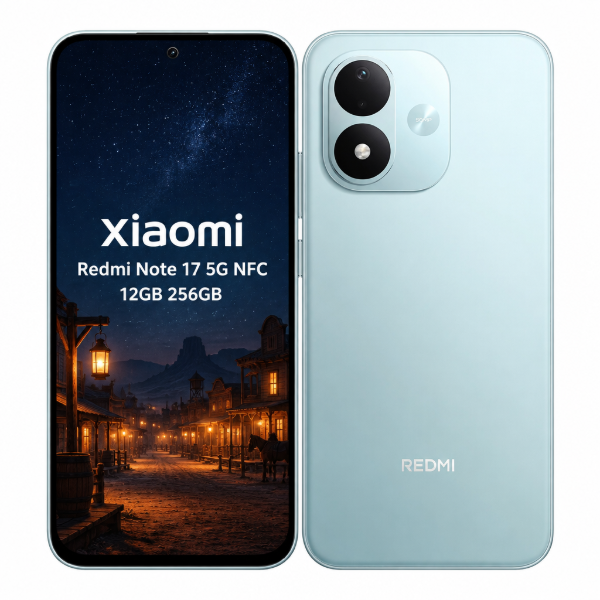 Imagen de Xiaomi Redmi Note 17 5G NFC 12GB 256GB Cargador Funda