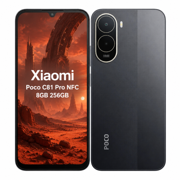 Imagen de Xiaomi Poco C81 Pro NFC 8GB 256GB 120Hz Cargador Funda