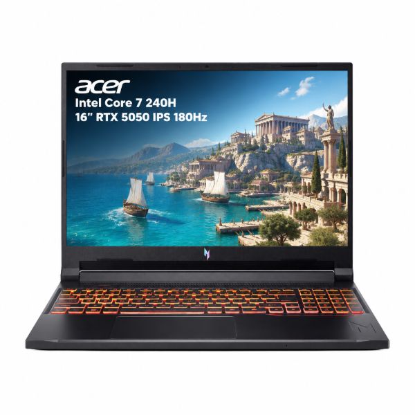 Imagen de Notebook Acer Nitro V 16 Intel Core 7 16GB 512GB RTX 5050