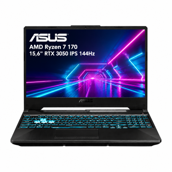 Imagen de Notebook Gamer Asus TUF A15 AMD Ryzen 7 RTX 3050 512GB 16GB