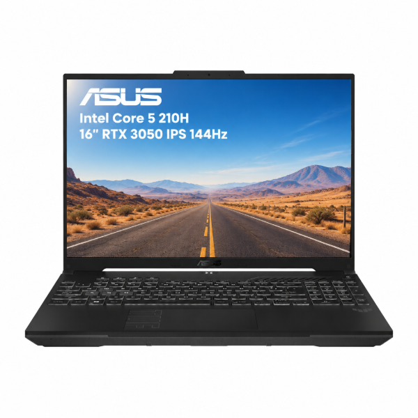 Imagen de Notebook Gamer Asus TUF F16 Intel Core 5 512GB 8GB RTX 3050