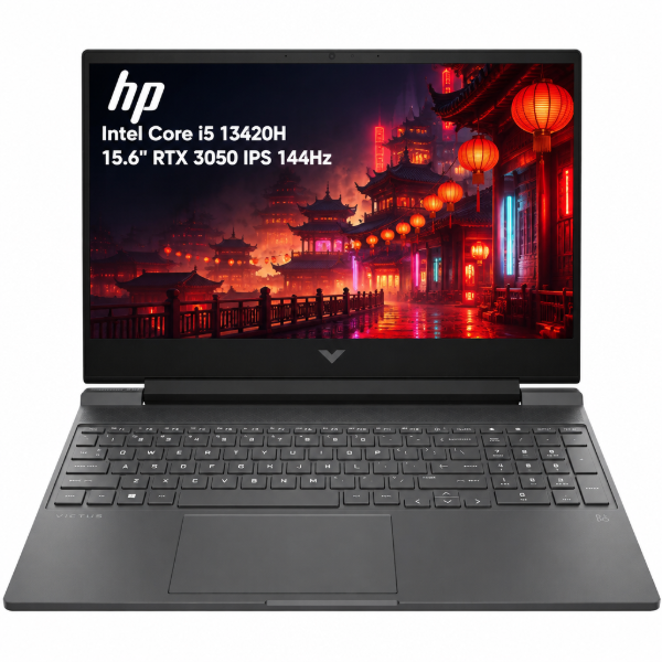 Imagen de Notebook Gamer HP Victus Intel Core i5 8GB 512GB RTX 3050