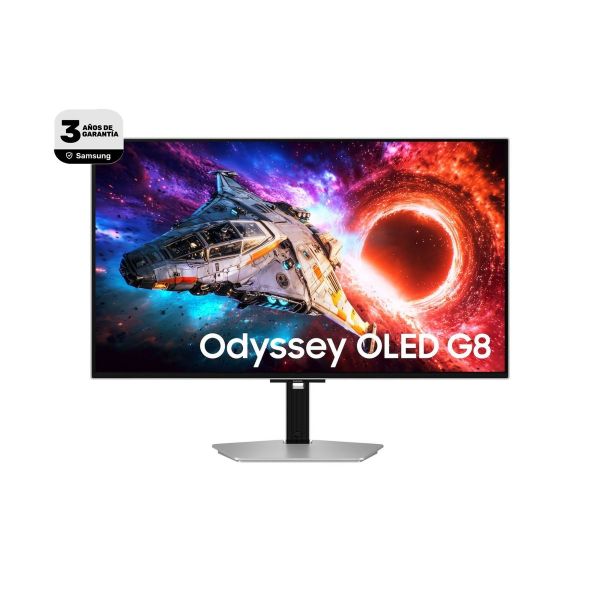 Imagen de Monitor Samsung Odyssey G8 32" Oled 4k 240hz G80sh