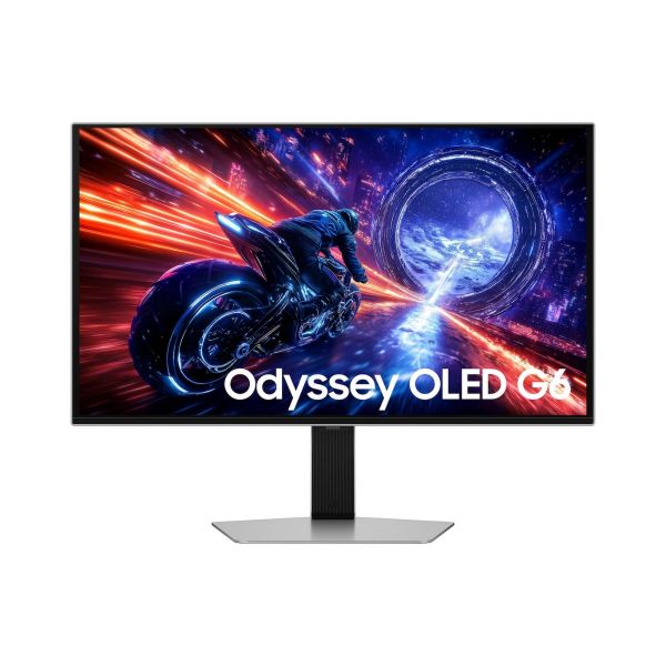 Imagen de Monitor Samsung Odyssey G6 27" Oled Qhd 500hz G60s