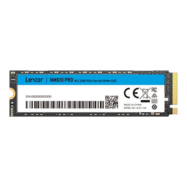 Imagen de Disco Sólido M.2 Lexar Nm610pro 1tb