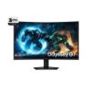 Imagen de Monitor Gamer Samsung 37" 4K CURVO 165Hz 1ms HDR