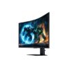 Imagen de Monitor Gamer Samsung 37" 4K CURVO 165Hz 1ms HDR