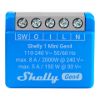 Imagen de Relé Inteligente Shelly Wifi Bluetooth Zigbee 1 Canal 8A