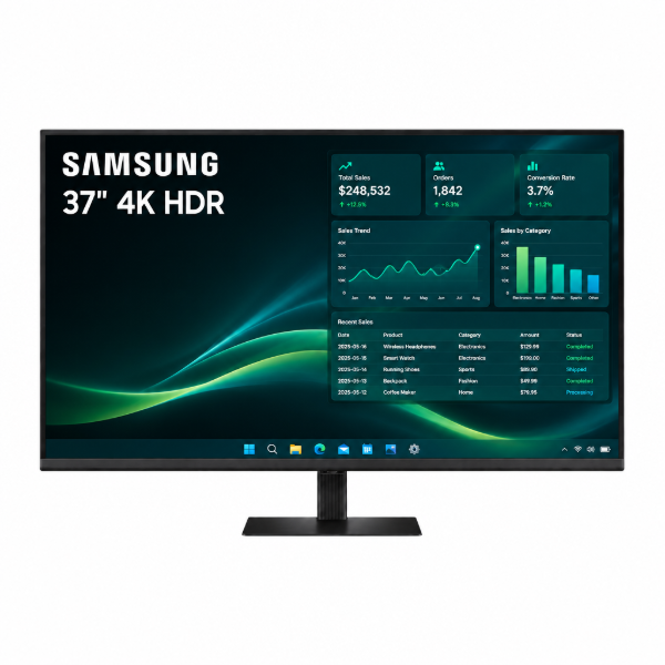 Imagen de Monitor Samsung 37" 4K HDR10 Altura Ajustable