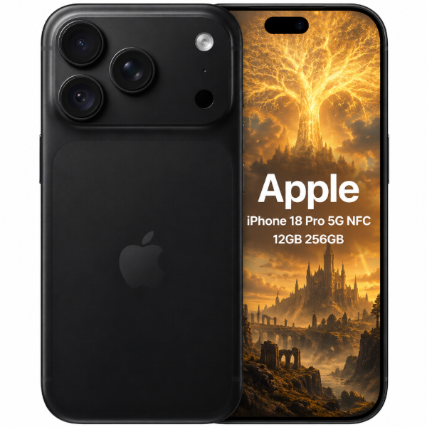 Imagen de Apple iPhone 18 Pro 5G NFC 12GB 256GB SIM + eSim