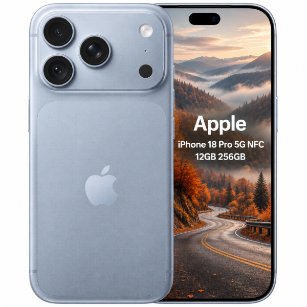 Imagen de Apple iPhone 18 Pro 5G NFC 12GB 256GB SIM + eSim