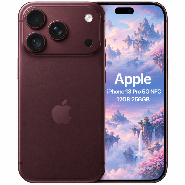 Imagen de Apple iPhone 18 Pro 5G NFC 12GB 256GB SIM + eSim