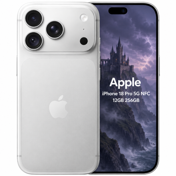 Imagen de Apple iPhone 18 Pro 5G NFC 12GB 256GB SIM + eSim