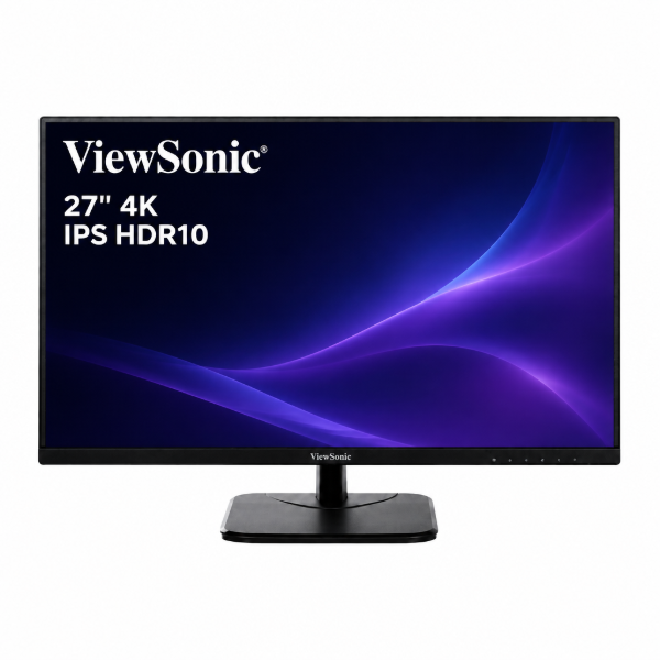 Imagen de Monitor ViewSonic 27" 4K IPS HDR10 Parlantes