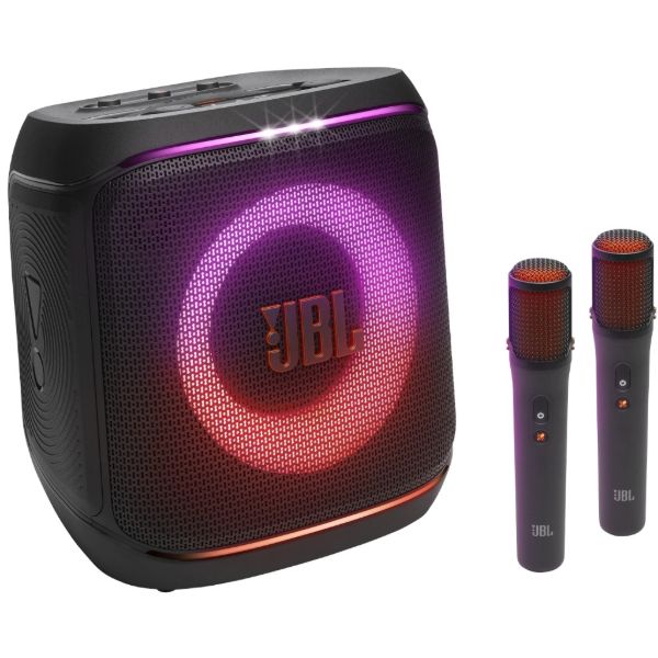 Imagen de Parlante JBL PartyBox Encore 2 Plus 100W 2 Micrófonos IA