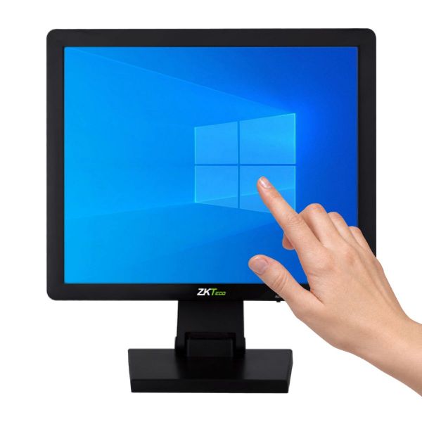 Imagen de Monitor POS Zkteco Tactil 15" LCD VGA